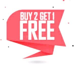 Bundle any 3 items $10 or less and get 1 item free!